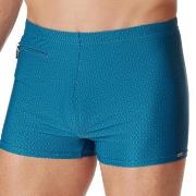 Schiesser Badbyxor Aqua Classic Swim Shorts Blå XX-Large Herr