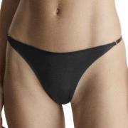 Calvin Klein Trosor Minimalist Thong Svart Large Dam