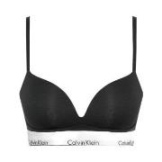 Calvin Klein BH Plunge Push Up Bra Svart B 75 Dam