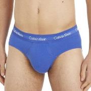 Calvin Klein Kalsonger 3P Cotton Stretch Hip Brief Mörkblå bomull Medi...