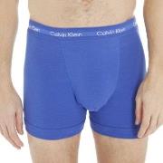 Calvin Klein Kalsonger 3P Cotton Stretch Trunks Marin/Blå bomull Small...