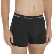 Calvin Klein Kalsonger 6P Cotton Stretch Trunks Svart 992 bomull Small...