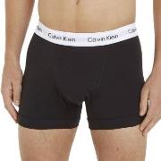 Calvin Klein Kalsonger 3P Cotton Stretch Trunks Svart randig bomull Me...