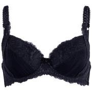 Missya BH Dorrit Padded Underwire Bra Svart polyester E 85 Dam