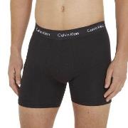 Calvin Klein Kalsonger 6P Cotton Stretch Boxer Brief Helsvart bomull L...