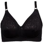 Damella BH Classic Soft Bra Svart D 90 Dam