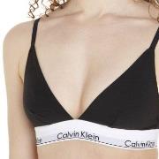 Calvin Klein BH Modern Cotton Triangle Unlined Svart Large Dam