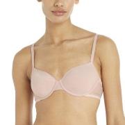 Calvin Klein BH Sheer Marquisette T-shirt Bra Ljusrosa B 85 Dam