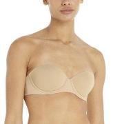 Calvin Klein BH Strapless Bra Beige C 75 Dam