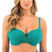 Fantasie Ottawa Uw Wrap Front Full Cup Bikini Top Jadegrön G 85 Dam