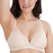 Felina Conturelle Luxury Comfort Wireless Soft Bra BH Ljusrosa B 90 Da...