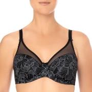 Felina BH Vision Bloom Wired Moulded Bra Svart B 90 Dam