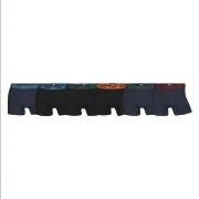 JBS Kalsonger 6P Cotton Tights Boxers Flerfärgad bomull Small Herr