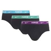 Nike Kalsonger 3P Cotton Stretch Briefs Svart bomull Small Herr