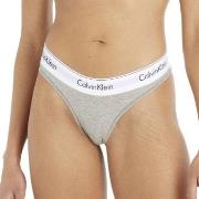 Calvin Klein Trosor Modern Cotton Brazilian Briefs Grå X-Large Dam