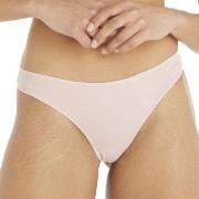 Calvin Klein Trosor Sheer Marquisette Thong Ljusrosa Small Dam