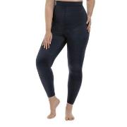 Anita Active High Waist Sport Massage Tights Plus Mörkblå 58 Dam