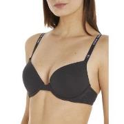 Calvin Klein BH CK96 Plunge Push-Up Bra Svart bomull A 70 Dam