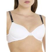 Calvin Klein BH CK96 T-Shirt Bra Vit bomull A 80 Dam