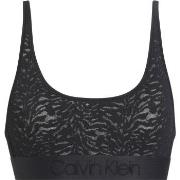 Calvin Klein BH Intrinsic Lace Bralette Svart X-Small Dam