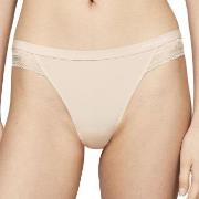 Tommy Hilfiger Trosor Lace Trim Logo Thong Hud Large Dam