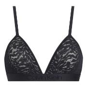 Calvin Klein BH Intrinsic Unlined Triangle Bra Svart Large Dam