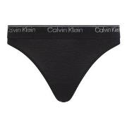 Calvin Klein Trosor Modern Seamless Thong Svart Large Dam