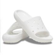 Crocs Classic Slipper 2 0 Vit US M9/W11 (EU 42-43)