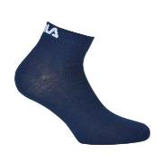 FILA Strumpor 3P Quarter Plain Socks Marin Strl 39/42