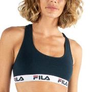 FILA BH Urban Women Sports Bra Navy bomull Large Dam