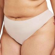 Tommy Hilfiger Trosor Essential Invisible Bikini Beige Large Dam