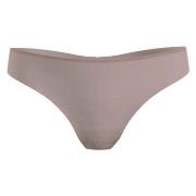 Tommy Hilfiger Trosor Essential Invisible Thong Beige Medium Dam