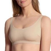 Calida BH Natural Skin Soft Bra Beige XX-Small Dam