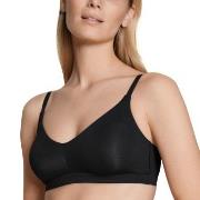 Calida BH Natural Skin Bralette Svart X-Small Dam