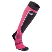 Seger Strumpor Alpine Mid Advance Sock Rosa/Svart Strl 40/42