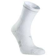 Seger Strumpor Running Mid Wool Sock Vit Strl 43/45