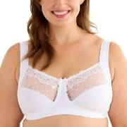 Swegmark BH Delight Soft Bra Vit polyamid B 80 Dam