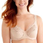 Swegmark BH Organic Cottton Bloom Wire Bra Beige D 85 Dam