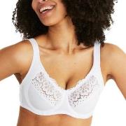 Swegmark BH Organic Cottton Bloom Wire Bra Vit B 90 Dam