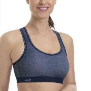 Anita BH Active Delta Sports Bra Jeansblå B 75 Dam