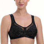 Anita BH Clara Art Comfort Bra Svart polyamid B 80 Dam