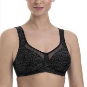 Anita BH Clara Art Comfort Bra Svart polyamid F 85 Dam