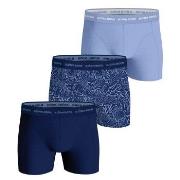 Björn Borg Kalsonger 3P Cotton Stretch Boxer 1565 Blå/Ljusblå bomull M...