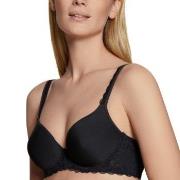 Calida BH Natural Comfort Lace Bra Svart polyamid A 90 Dam