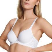 Calida BH Natural Comfort Lace Bra Vit polyamid C 75 Dam