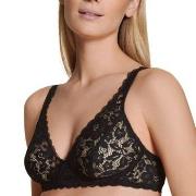 Calida BH Natural Comfort Lace Soft Bra Svart polyamid A 75 Dam