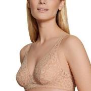 Calida BH Natural Comfort Lace Soft Bra Beige polyamid A 75 Dam