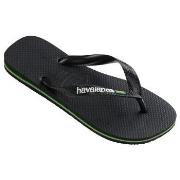 Havaianas Brasil Logo Svart Strl 35/36