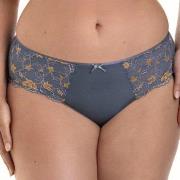 Rosa Faia Trosor Colette High Waist Brief Blå 40 Dam