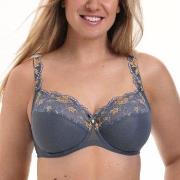 Rosa Faia BH Colette Underwired Bra F-J Cup Blå F 70 Dam